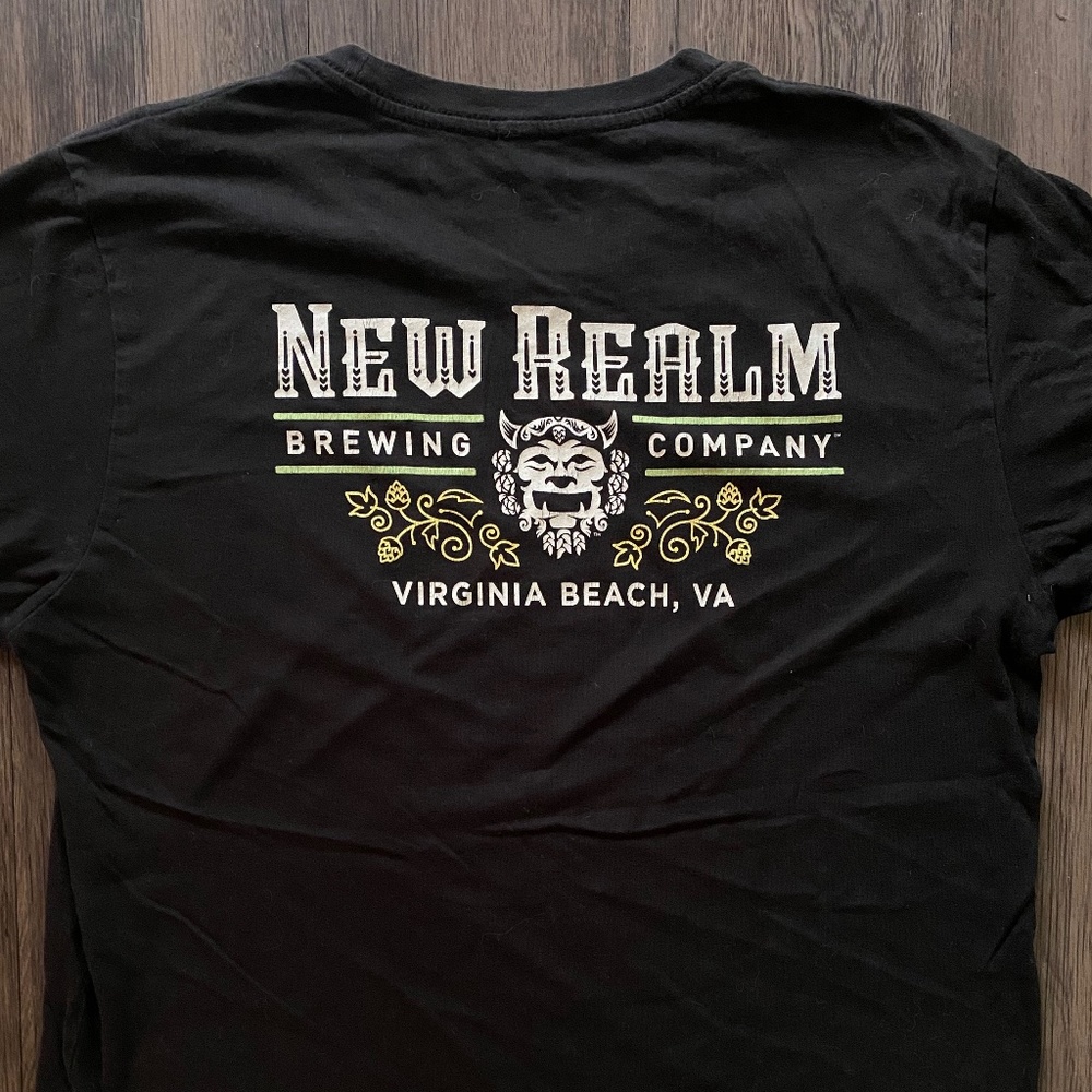 New Realm Brewing Co T Shirt